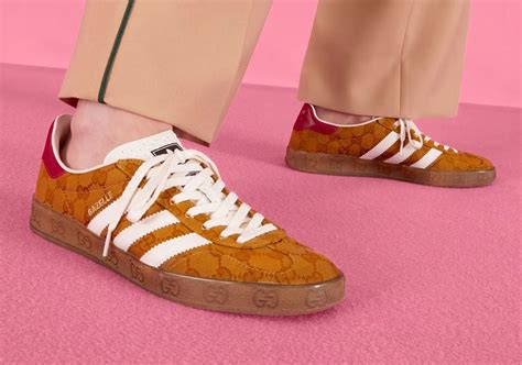 gazelle gucci femme|adidas x Gucci Collaboration .